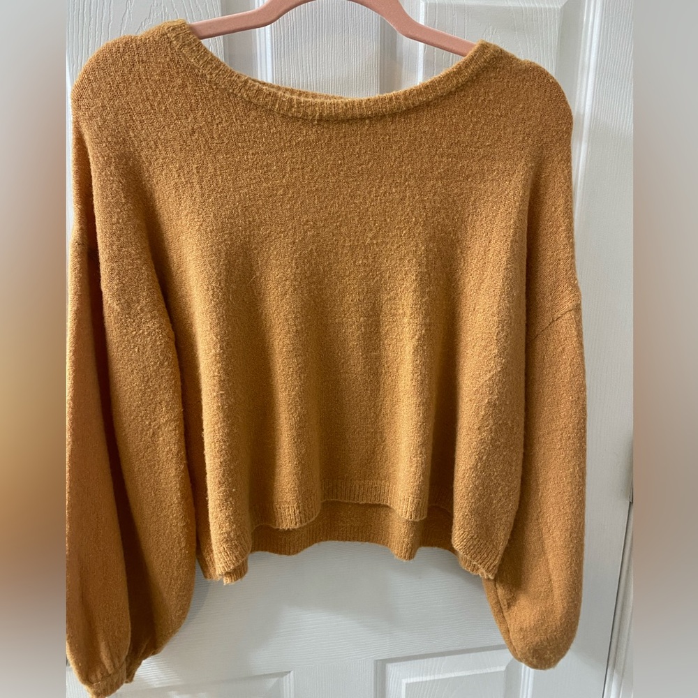 Dress Forum cropped sweater s